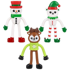 Christmas Bendable Assortment 5" - LLB Toys