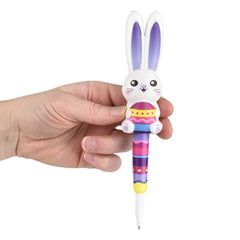 Easter Bunny Squish Pen 7" LLB Squishy Toys