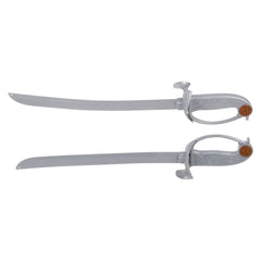 19" Jolly Roger Dual Sword Set - LLB Toys