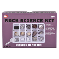 Rock Science Kit 15pc