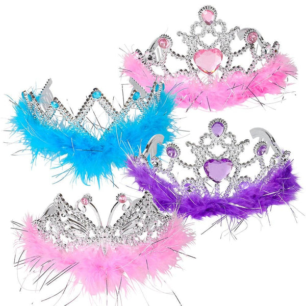 FEATHER TIARA LLB kids toys