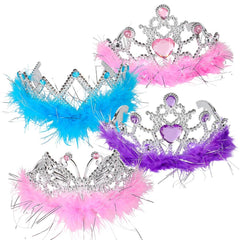 FEATHER TIARA LLB kids toys