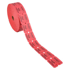 DOUBLE ROLL TICKET RED -2000/ROLL LLB kids toys