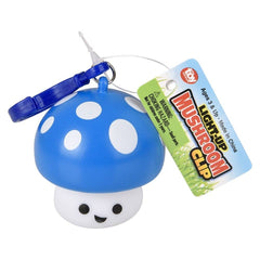 2" Light-Up Mushroom Clip Ons - LLB Toys