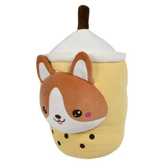 19.5" Bubble Tea Animals  Plush - LLB Toys