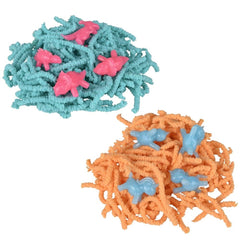 3.6" Wiggle Wormy Dinosaur Putty 12ct - LLB Toys