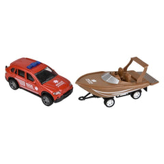 Safari Die Cast Rescue Center - LLB Toys