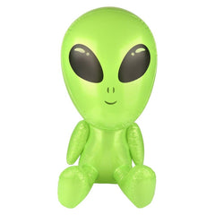 48" Galactic Alien Inflate- Green LLB Inflatable Toy
