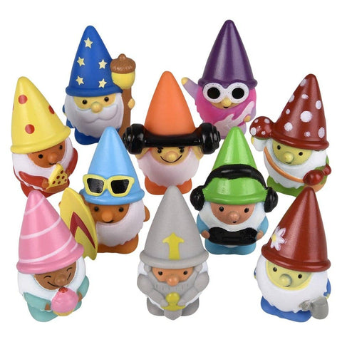 2" Rubber Gnome Assortment 50ct - LLB Toys