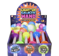 LIGHT-UP GALACTIC WAND 9" LLB Light-up Toys