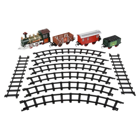 DELUXE CLASSIC TRAIN SET LLB kids toys