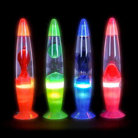 13.5" WAX MOTION LAMP ASSORTMENT (12PCS/CASE) LLB kids toys