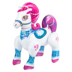 24" PRINCESS HORSE INFLATE LLB Inflatable Toy