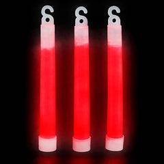 6" RED GLOW STICK LLB Light-up Toys