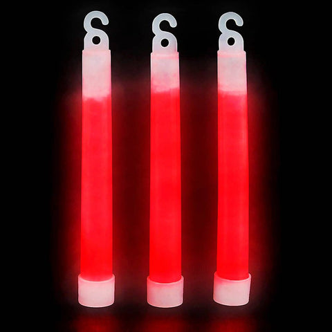 6" RED GLOW STICK LLB Light-up Toys