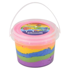 4" RAINBOW BOUNCING PUTTY LLB Slime & Putty