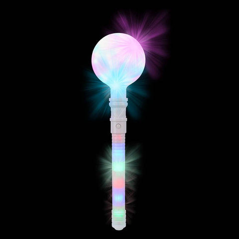 14.75" Light-Up Disc Wand - LLB Toys