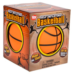 5" Self-Inflating Basketball - LLB Toys