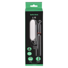 Mobile Phone Tripod Stick With Fill Light - LLB Toys