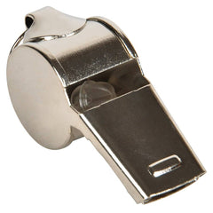 2" WHISTLE KEYCHAIN- METAL LLB Keychain