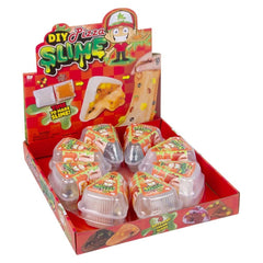 4.75" DIY Pizza Slime 8ct - LLB Toys