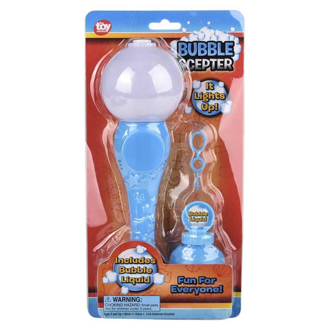 13.5" Light-Up Bubble Scepter - LLB Toys