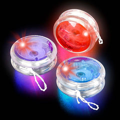 2.25" LIGHT-UP HYPERACTIVE YOYO LLB Light-up Toys