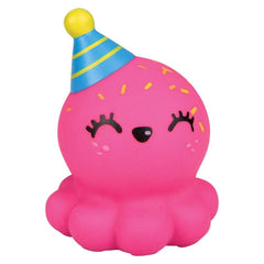RUBBER OCTOPUS ASSORTMENT 2" LLB kids toys