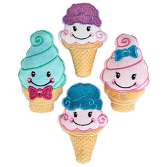 5"ICE CREAM CONE plush LLB Plush Toys
