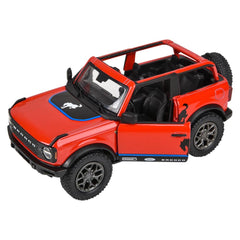 5" Diecast 2022 Ford Bronco Open Top Print 12ct - LLB Toys
