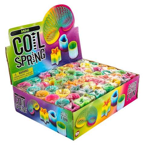 1.5"MINI COIL SPRINGS 100PCS/BOX LLB kids toys