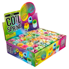1.5"MINI COIL SPRINGS 100PCS/BOX LLB kids toys