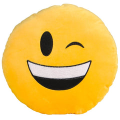 12" EMOTICON PILLOW LLB Plush Toys
