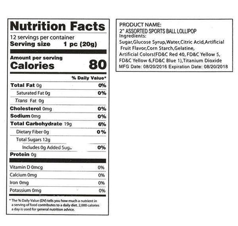 2" SPORTSBALL LOLLIPOP LLB kids toys