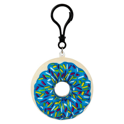 SQUISH DONUT BACKPACK CLIP - LLB Toys