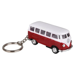 2.5" Diecast  1962 VW Bus Keychain - LLB Toys