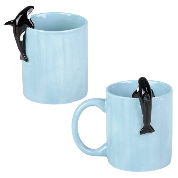 11.5oz HANGING ORCA MUG LLB kids toys