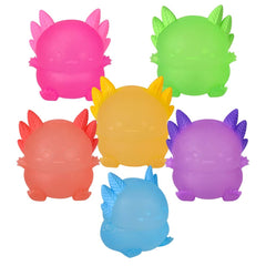 Jumbo Squeezy Sugar Axolotl 5" - LLB Toys