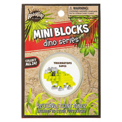MINI BLOCKS TRICERATOPS LLB Blocks -kids Baby