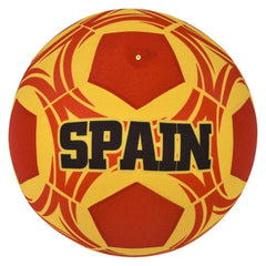 16" SOCCER BLADDER BALL COUNTRY ASSORTMENT LLB kids toys