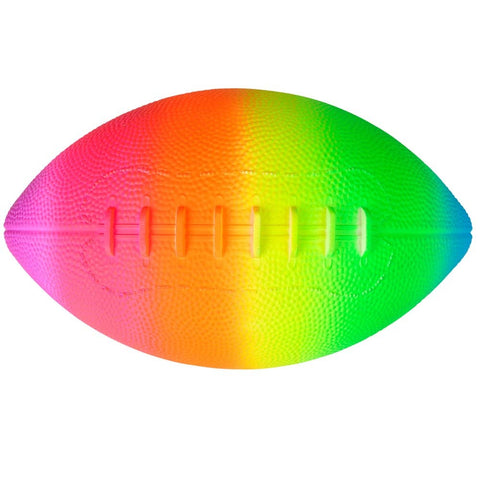 9" RAINBOW FOOTBALL LLB kids toys