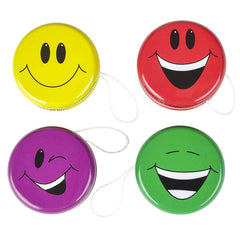 2" SMILE FACE YO-YO LLB kids toys