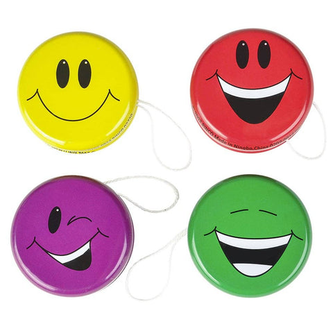 2" SMILE FACE YO-YO LLB kids toys