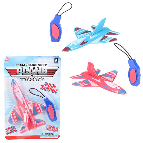 6.5" SLING SHOT FOAM PLANE LLB  Toy Plane-Kids