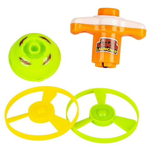2.5" 2 In 1 Speed Top Flyer - LLB Toys
