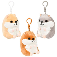 4" 180PC BELLY BUDDY CLIP ASSORTMENT LLB Plush Toys