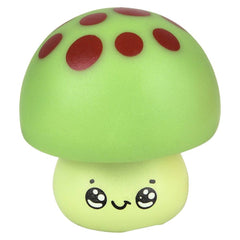 2" Rubber Mushroom Assortment Llb Plush Toys 50ct - LLB Toys