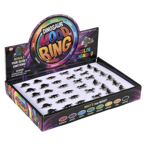 Dinosaur Mood Ring- LLB Toys