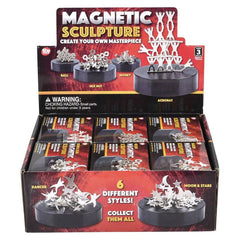 3.5" MAGNETIC SCULPTURE ASSORTMENT LLB kids toys
