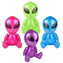 18" Galactic Alien Inflate LLB Inflatable Toy